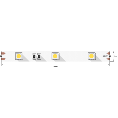 Светодиодная лента IQLED 7,2W 5050 SMD 30LED/m IP33 Светодиодная лента IQLED 7,2W 5050 SMD 30LED/m IP33