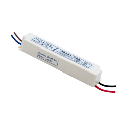 Блок Питания для светодиодной ленты IP 67 пластик 20 W, 12V PL-20-12 Блок Питания для светодиодной ленты IP 67 пластик 20 W, 12V PL-20-12