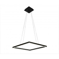 Люстра подвесная светодиодная IQLED Altis Black 36W (4000K)