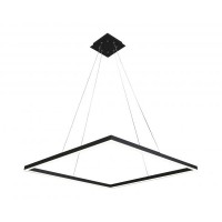 Люстра подвесная светодиодная IQLED Altis Black 50W (4000K)