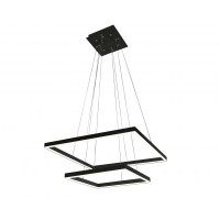 Люстра подвесная светодиодная IQLED Altis Black 60W (4000K)