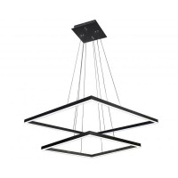 Люстра подвесная светодиодная IQLED Altis Black 86W (4000K) Люстра подвесная светодиодная IQLED Altis Black 86W (4000K)