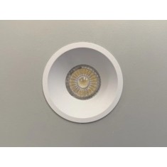 IQLED. Встраиваемый светильник, белый, под сменную лампу Gu10 Flat-W
