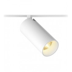 Спот для магнитной шины 10W, 1050Lm, Osram, 3000K теплый свет, 90Ra, DC48V, белый